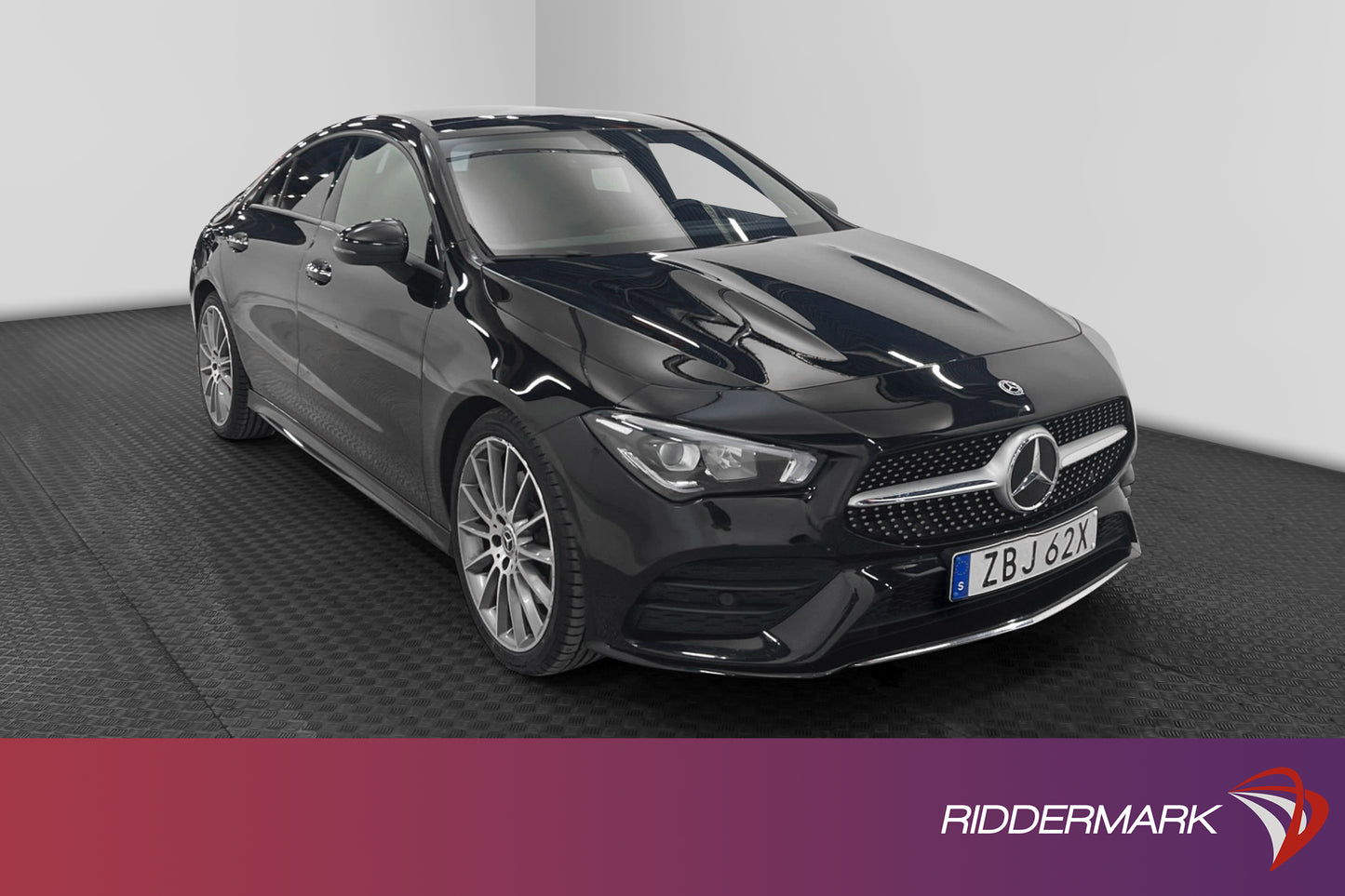 Mercedes-Benz CLA 200 d 4M 150hk AMG Pano Widescreen B-Kam