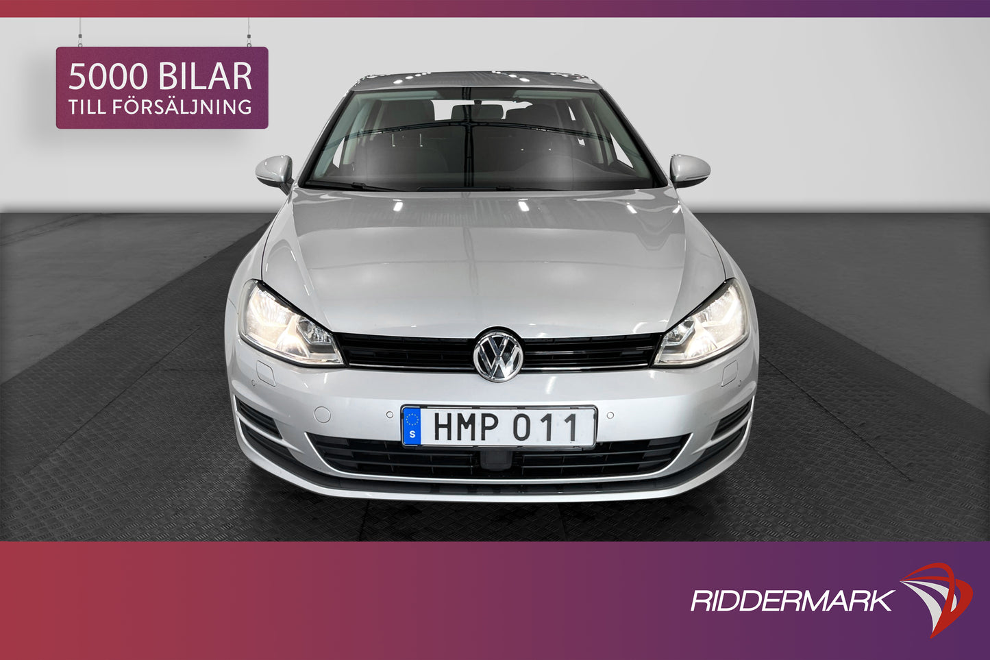 Volkswagen Golf 1.6 TDI 110hk Adaptiv Carplay 0.34l/MIL PDC