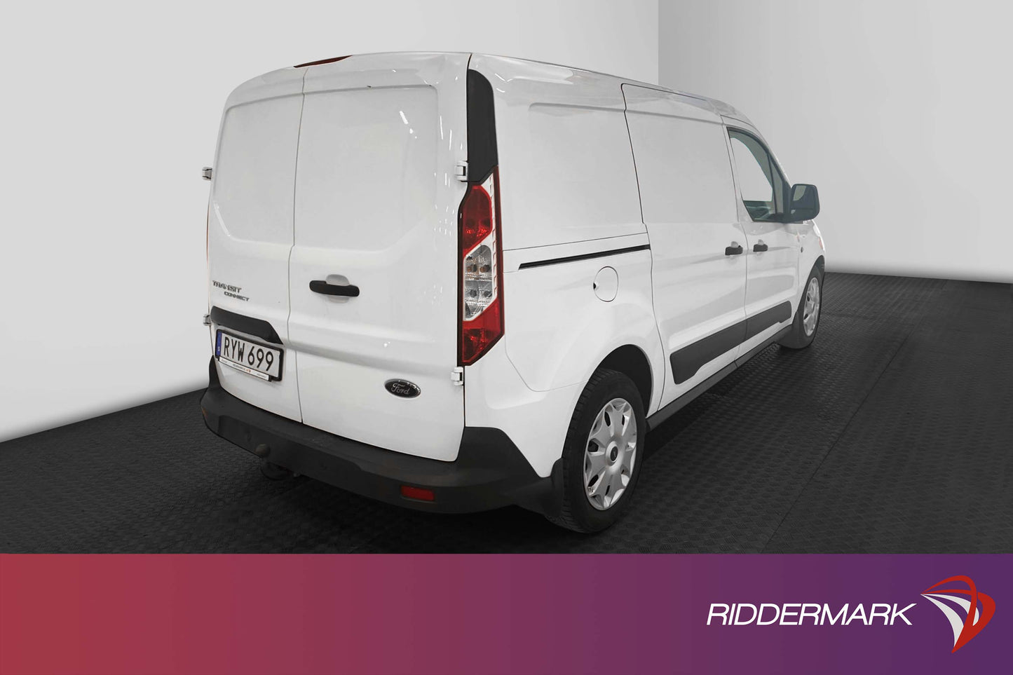 Ford Transit Connect LWB 1.5TDCi Värmare Dragkrok B-Kamera