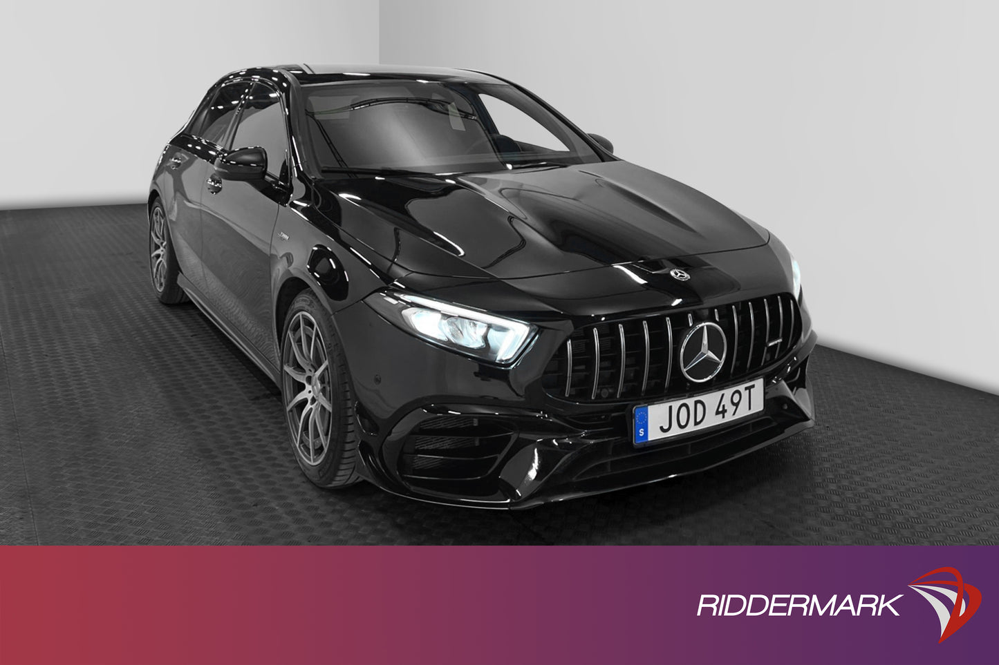 Mercedes-Benz AMG A 45 4M+ 387hk Kamera W-screen Halvskinn