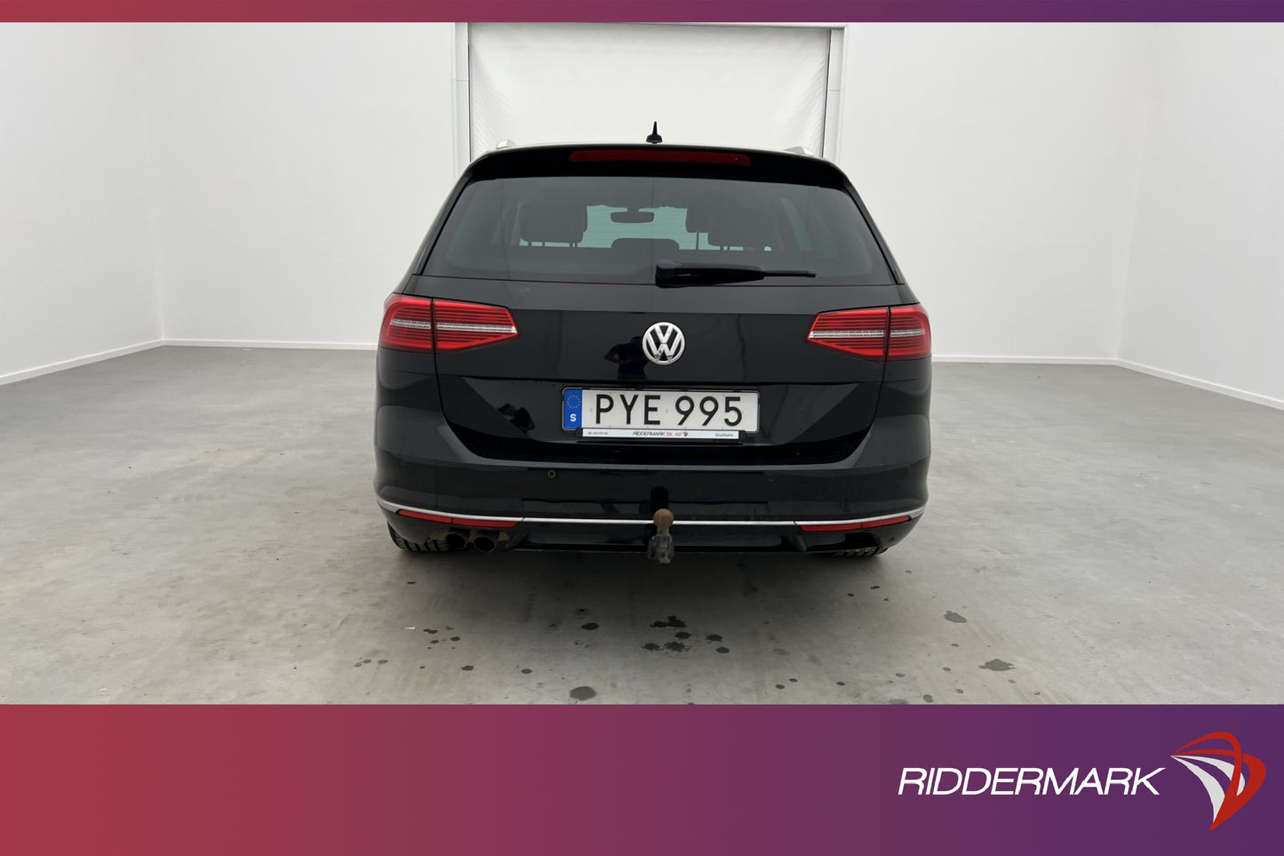 Volkswagen Passat 2.0 TDI 190hk 4M Executive GT Navi Kamera