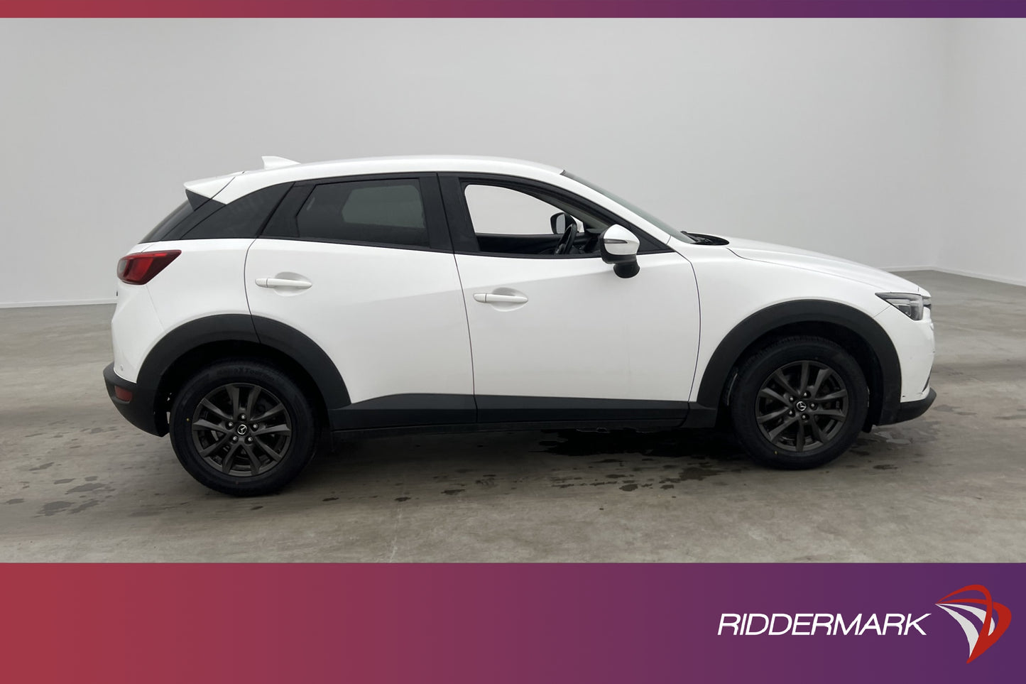 Mazda CX-3 SKYACTIV-G 120hk Vision Navi Sensorer Välservad