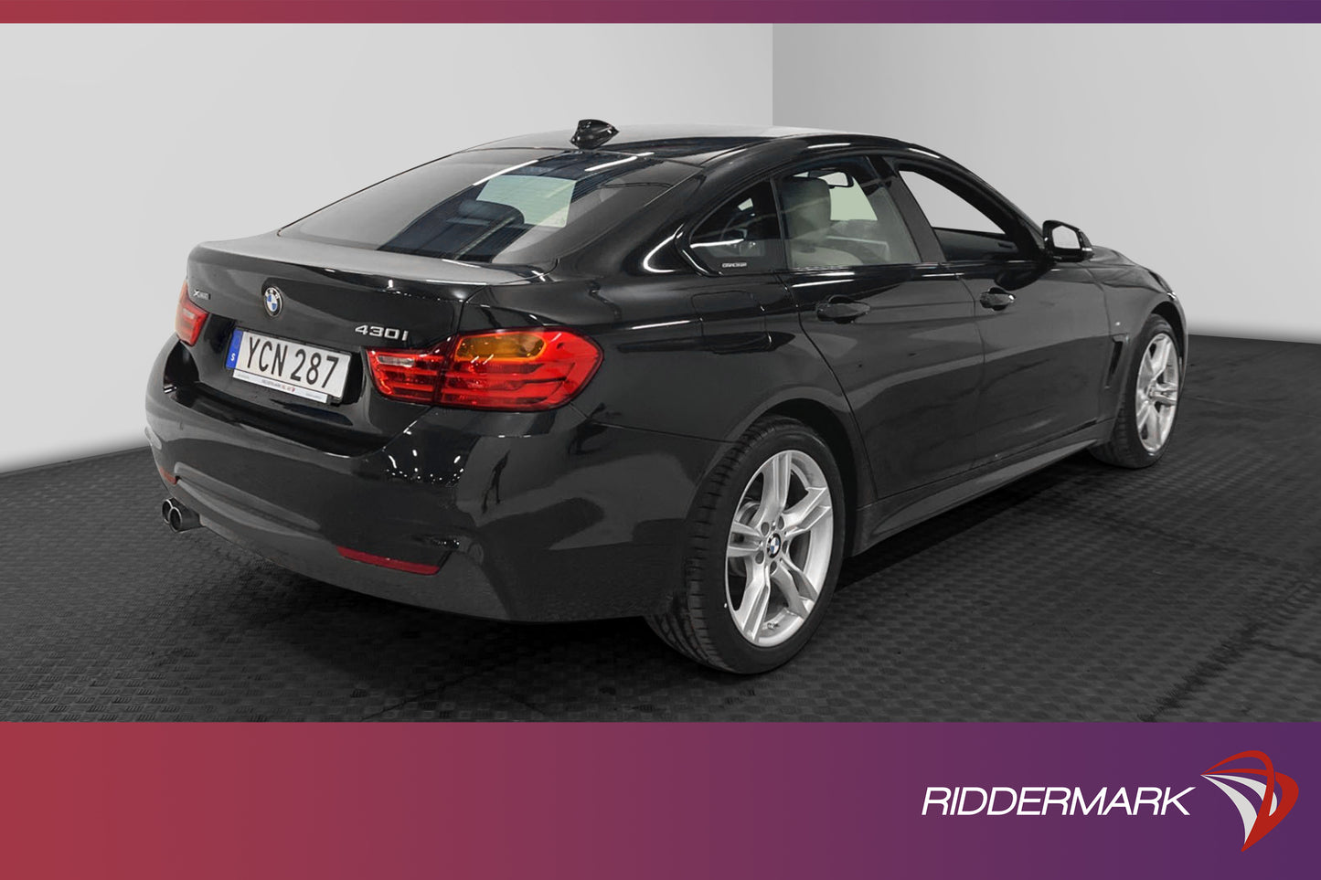 BMW 430 i xDrive Gran Coupé 252hk M Sport H/K Tacklucka