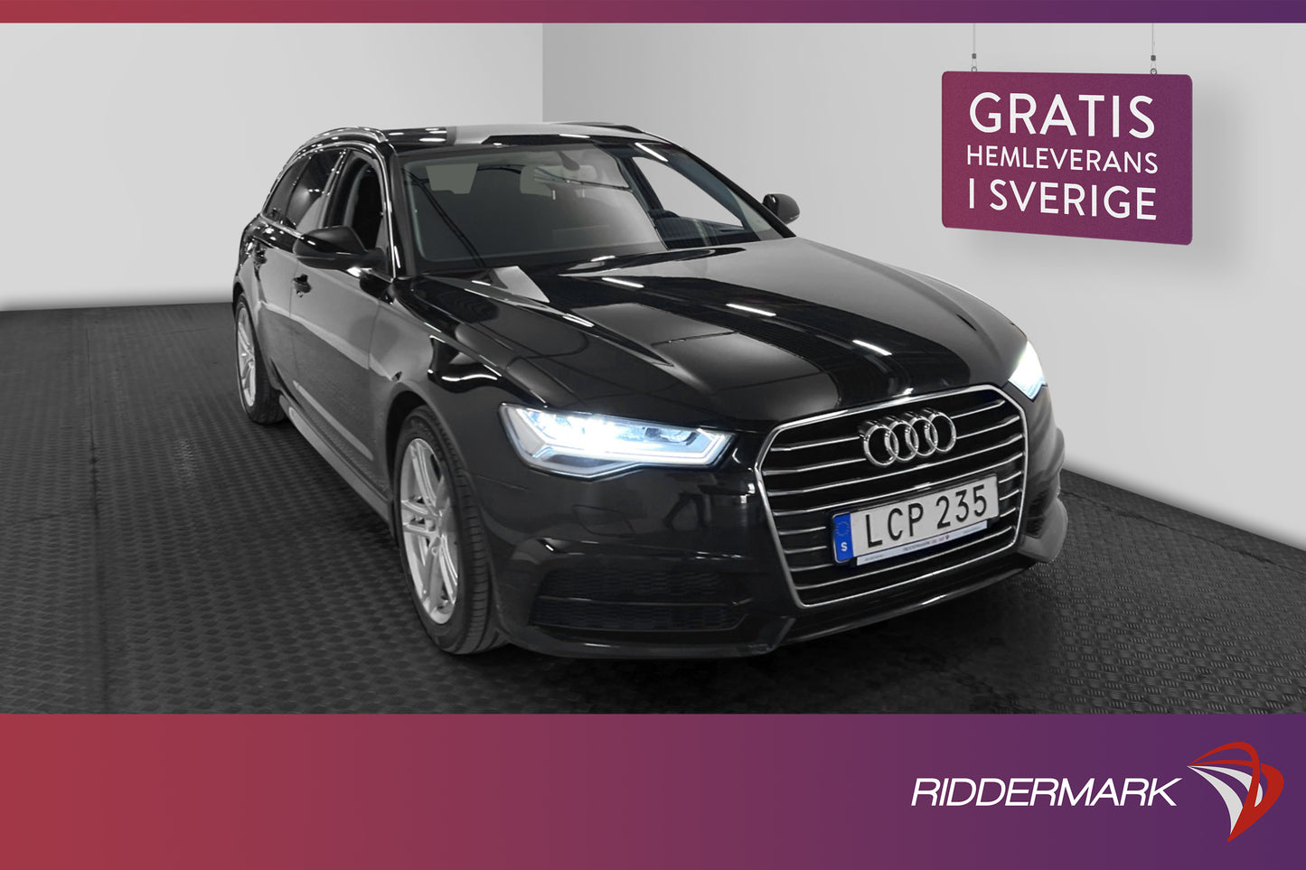 Audi A6 Avant 2.0 TDI 190hk Ambition Sensorer Drag Välserv