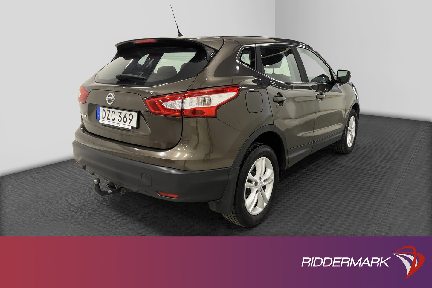 Nissan Qashqai 1.6 dCi 130hk  Drag Navi Kupévärme Motorvärme