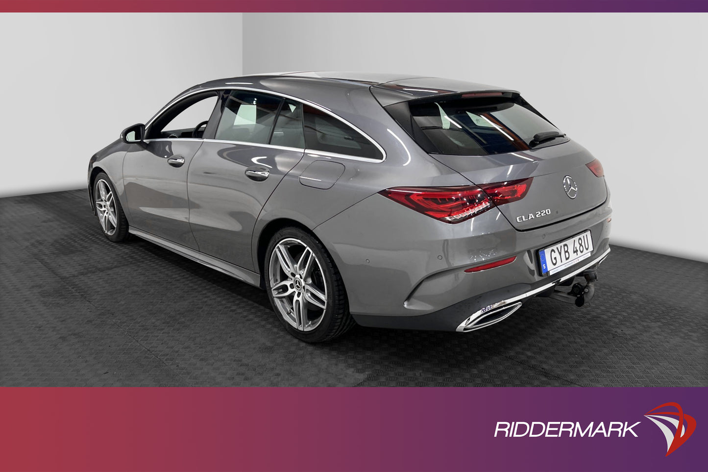 Mercedes-Benz CLA 220 SB 190hk AMG WIDE Pano Burmester Drag