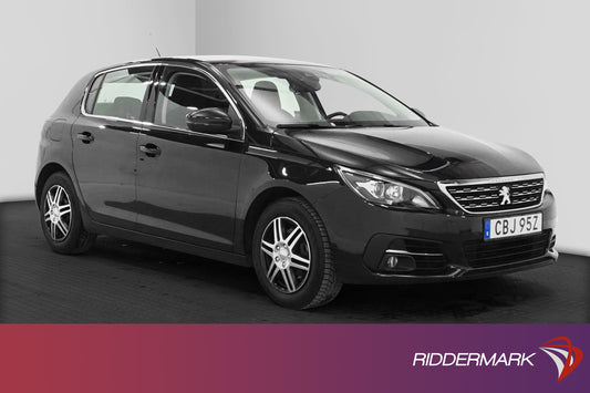 Peugeot 308 1.2 e-THP 130hk Allure CarPlay P-sensorer