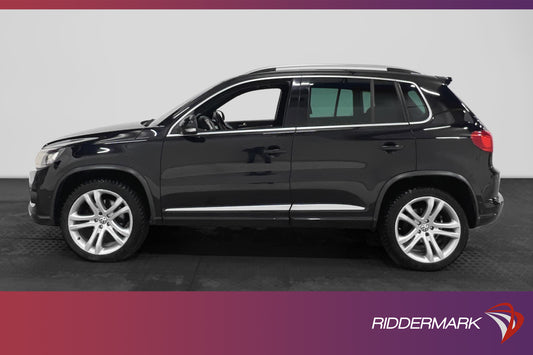 Volkswagen Tiguan 2.0 TSI 4M 180hk R-Line M-värm B-kamera