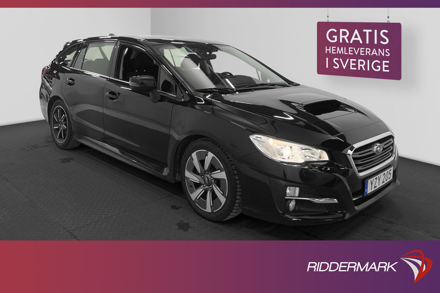 Subaru Levorg 1.6 170hk 4WD Bluetooth Välservad