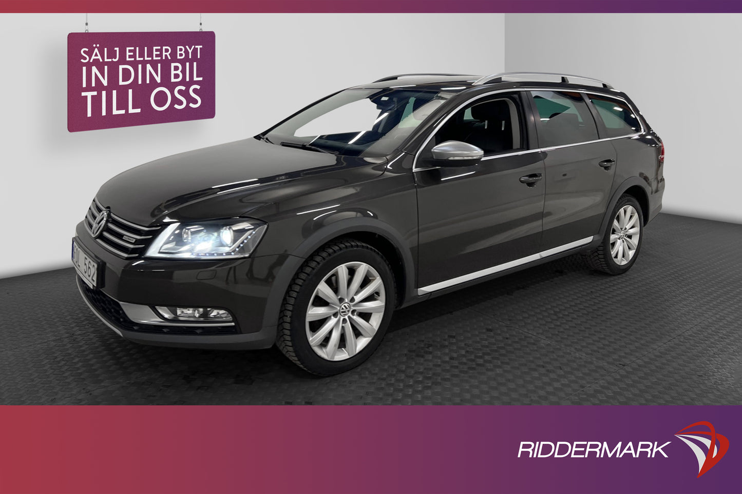 Volkswagen Passat Alltrack 2.0 TSI 4M M-Värm B-Kamera Skinn