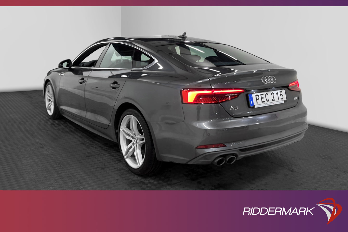 Audi A5 Sportback 2.0 TDI 190hk S-Line Cockpit Kamera Navi