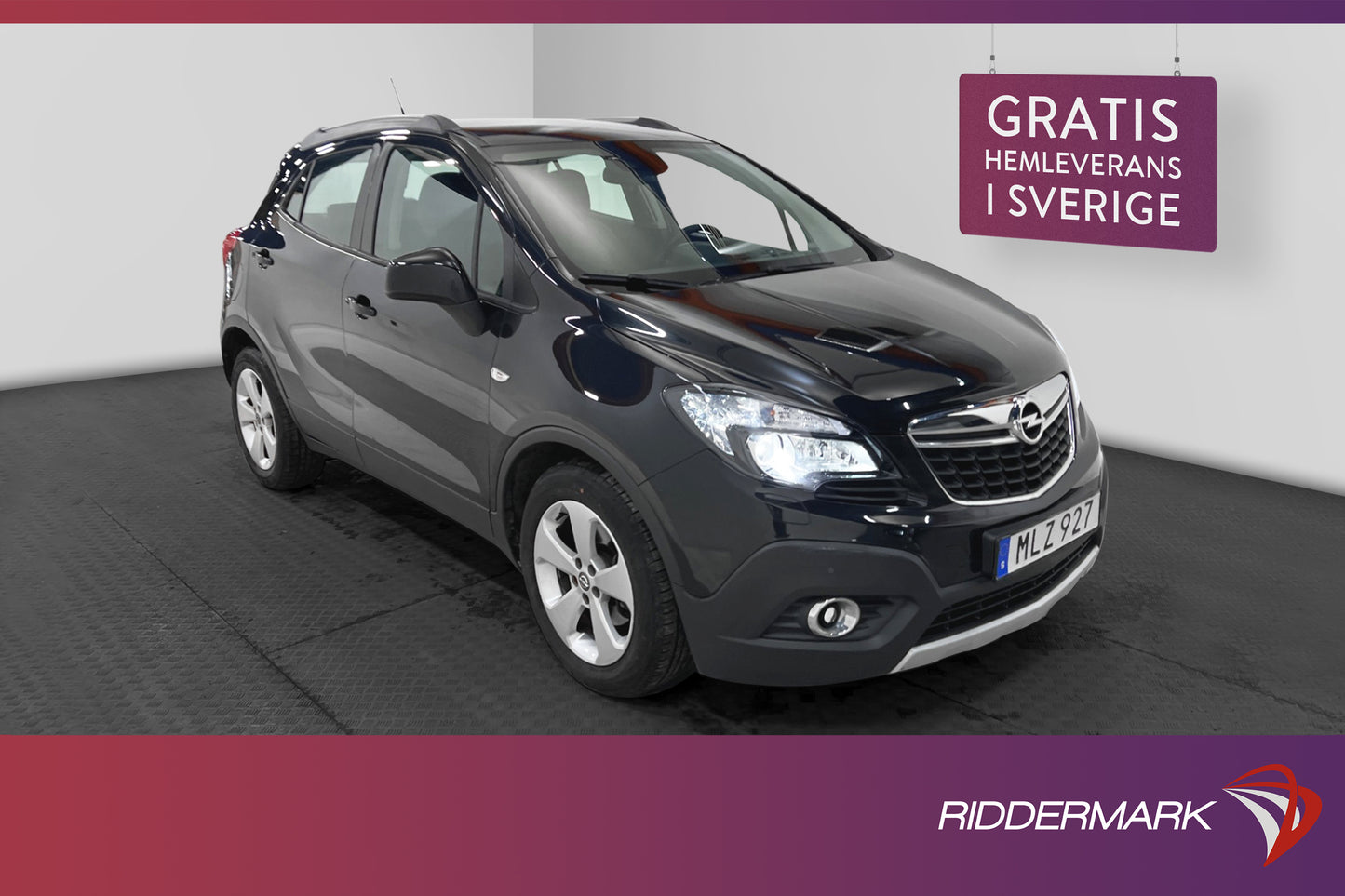 Opel Mokka 1.4 Turbo 140hk  Rattvärme Backkamera Nyservad