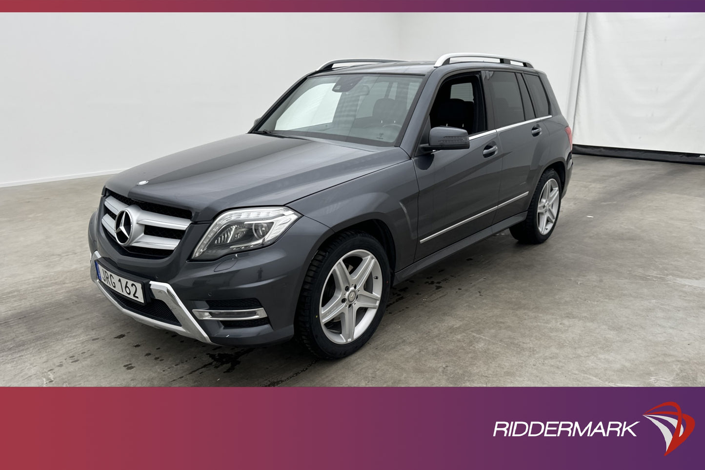 Mercedes-Benz GLK 220 CDI 170hk 4M D-Värmare Drag Lågmilad