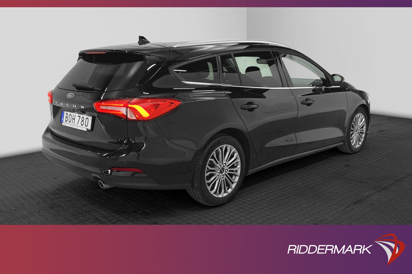 Ford Focus 1.2 EcoBoost 125hk Titanium B-Kamera 0,48l/mil