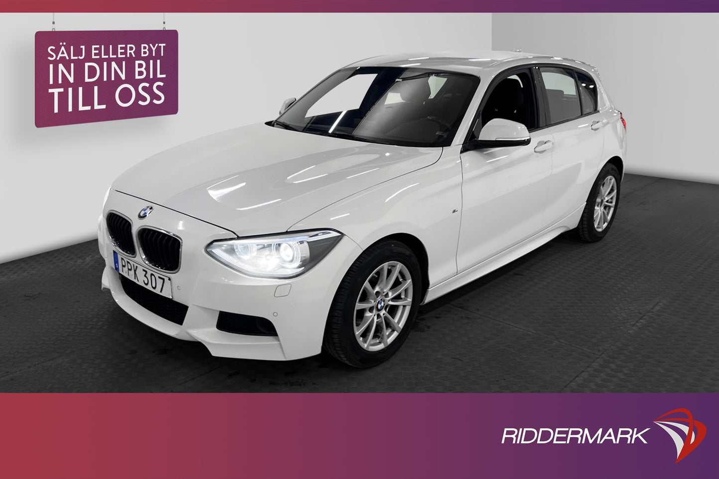 BMW 118 d xDrive 143hk M Sport Värmare Sensorer Välservad