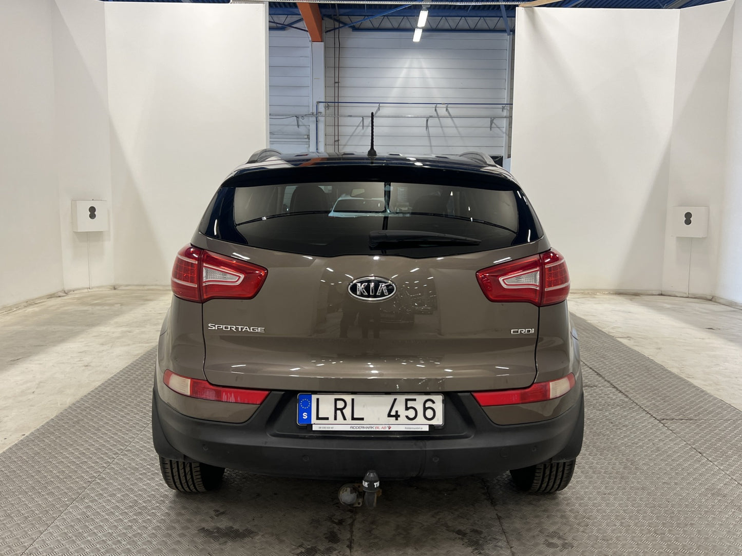 Kia Sportage 2.0 CRDi AWD 184hk Ledramp Dragkrok p-sensorer