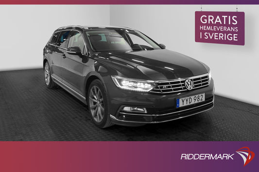 Volkswagen Passat 2.0 TDI 4M R-line Cockpit Värmare B-kam