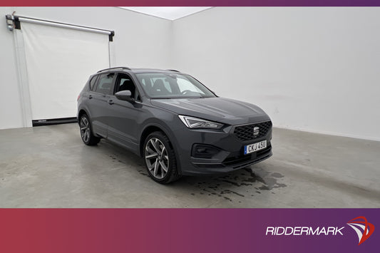 SEAT Tarraco PHEV 245hk FR Cockpit 360° Navi Drag Välservad