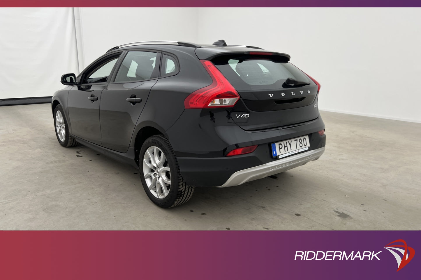 Volvo V40 Cross Country D2 120hk Värmare Kamera Navi VOC