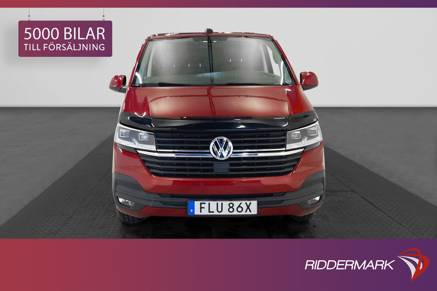 Volkswagen Transporter Värm Skinn Drag Kamera MOMS 1-Brukare