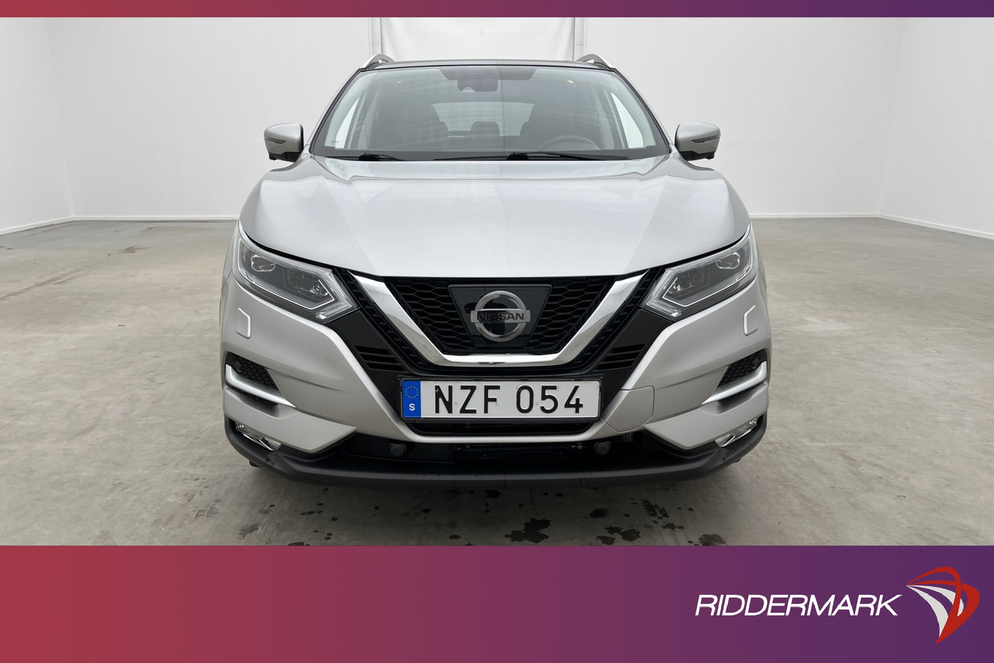 Nissan Qashqai 1.2 DIG-T 115hk Tekna Pano 360° Navi Keyless