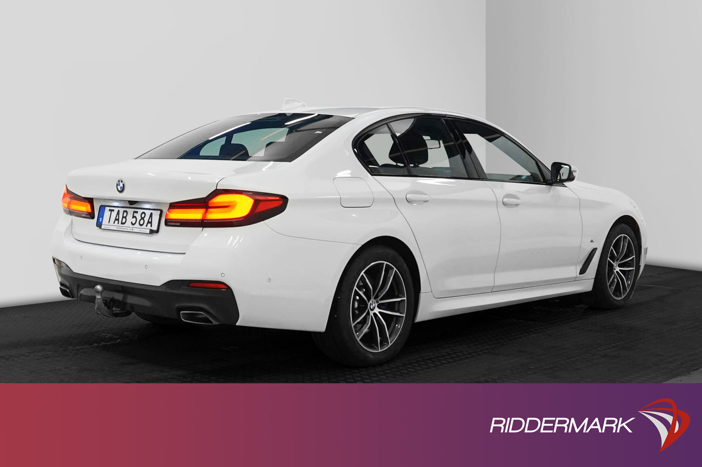 BMW 530e xDrive Sedan 292hk M Sport Backkamera Drag Hifi