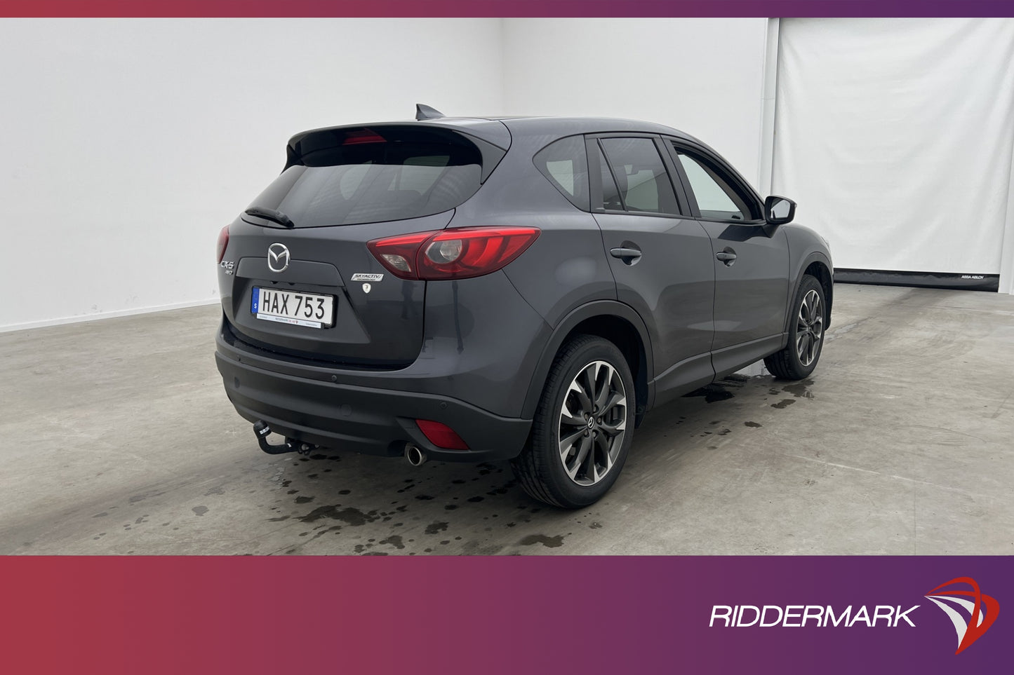 Mazda CX-5 2.2 AWD 175hk Optimum Skinn Kamera Navi Drag