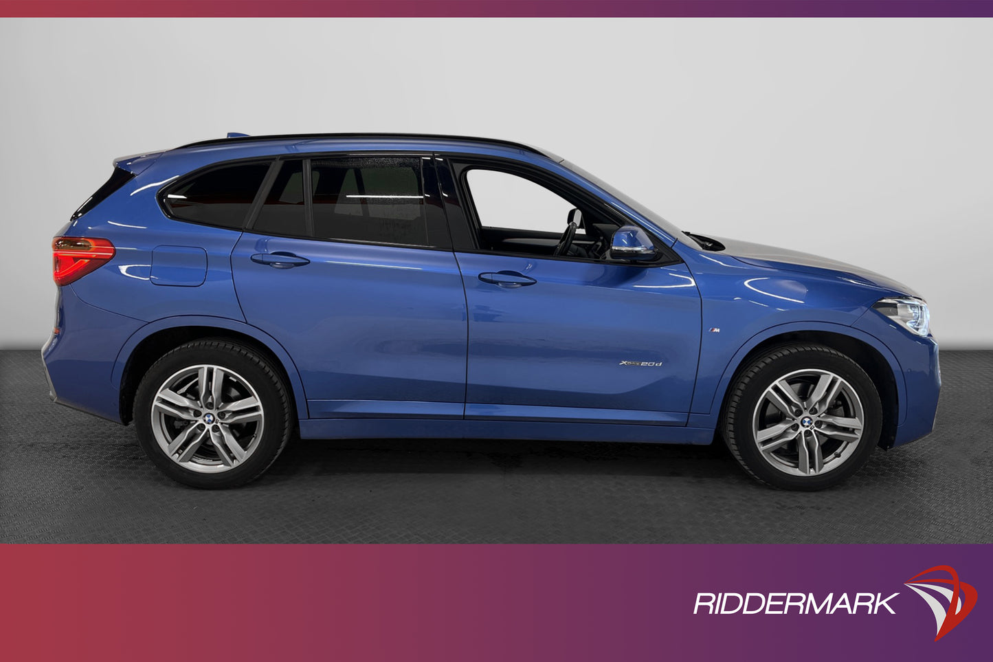 BMW X1 xDrive20d 190hk M-Sport M-Värmare HiFi Drag 0,49l/mil