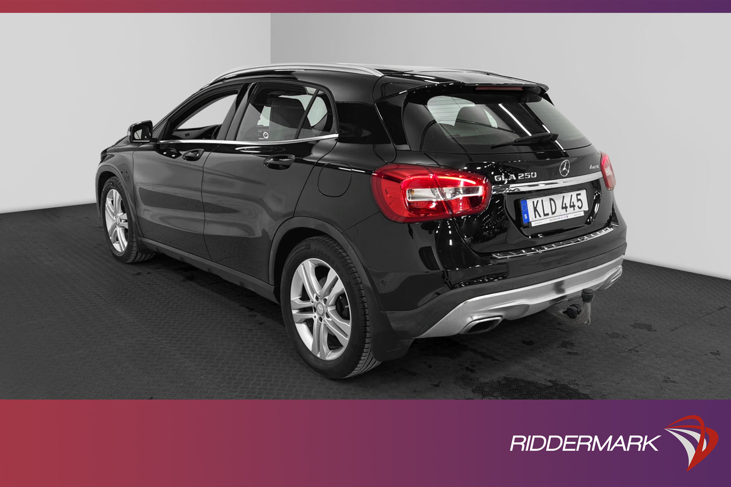 Mercedes-Benz GLA 250 4M Progressive Navi Sensorer Drag