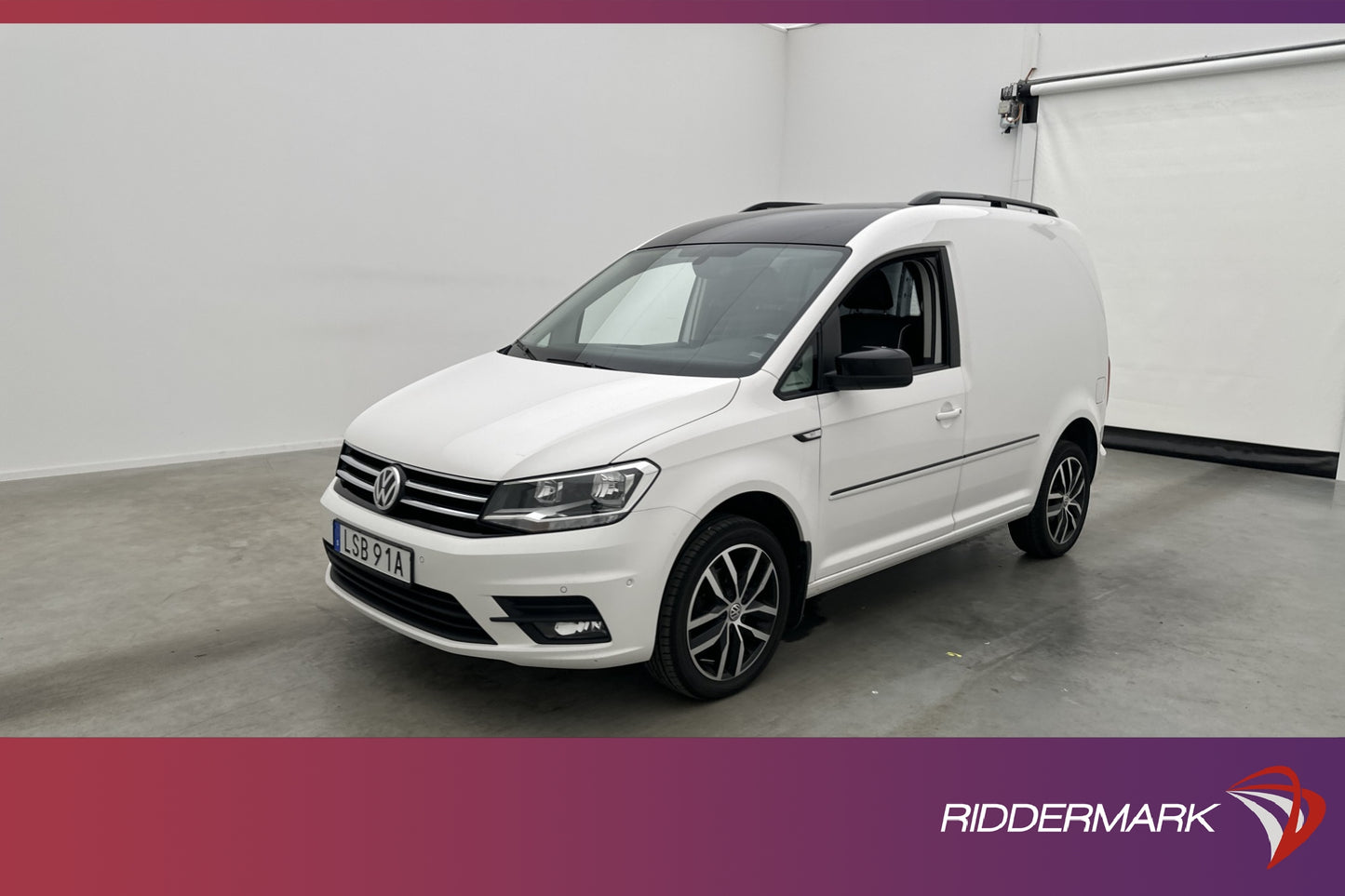 Volkswagen Caddy Edition35 Värmare Dragkrok Rails PDC Moms