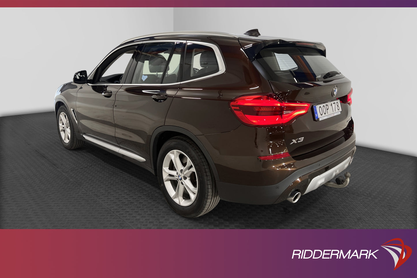 BMW X3 xDrive20d 190hk X Line HiFi Navi Drag 0.53l/mil