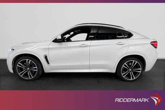 BMW X6 M 575hk Värmare Pano Night Vision B&O SE UTRUSTNING