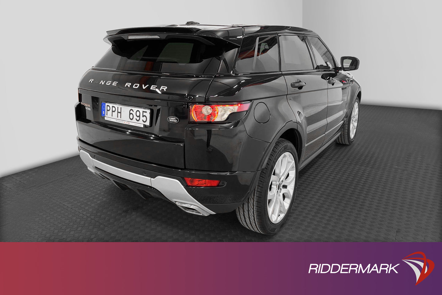 Land Rover Range Rover Evoque 2.2 SD4 AWD 190hk Navi Välserv