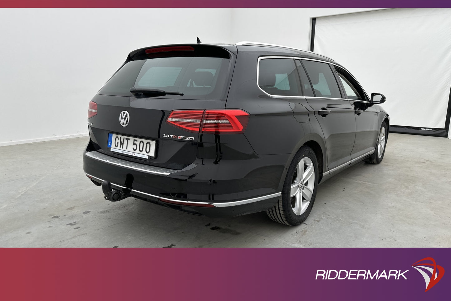 Volkswagen Passat  TDI 4M 190hk Executive Pano Skinn Värmare