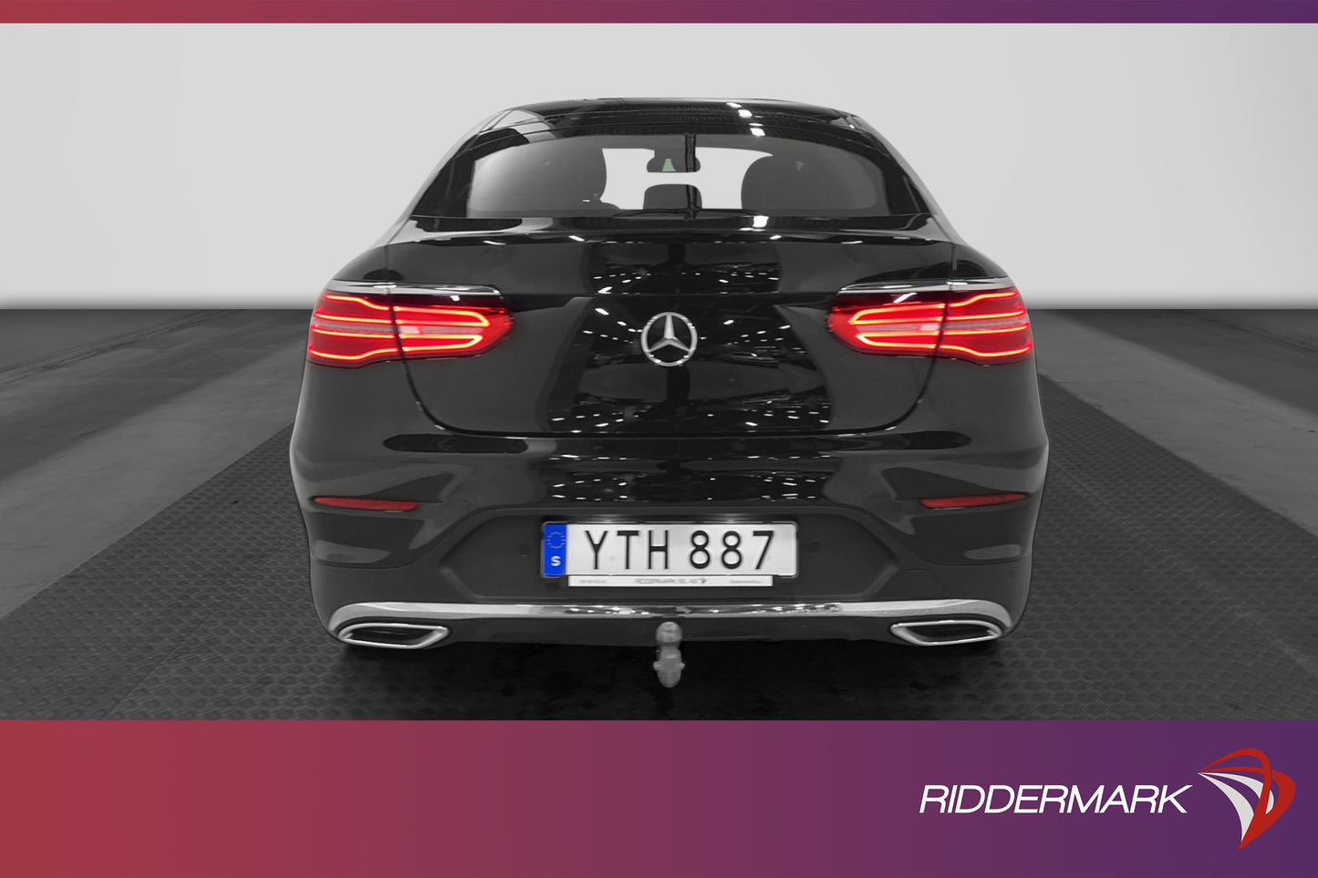 Mercedes-Benz GLC 350 d Coupé 4M AMG T-lucka 360° Värmare