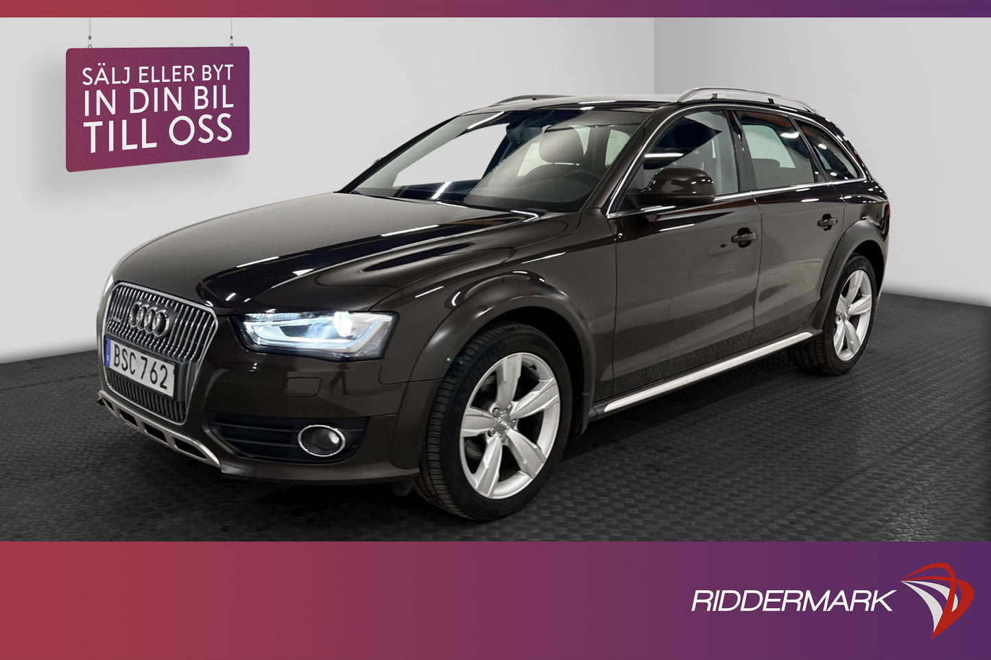 Audi A4 allroad Q 2.0 TDI 190hk Sport Edition  M-värm Drag