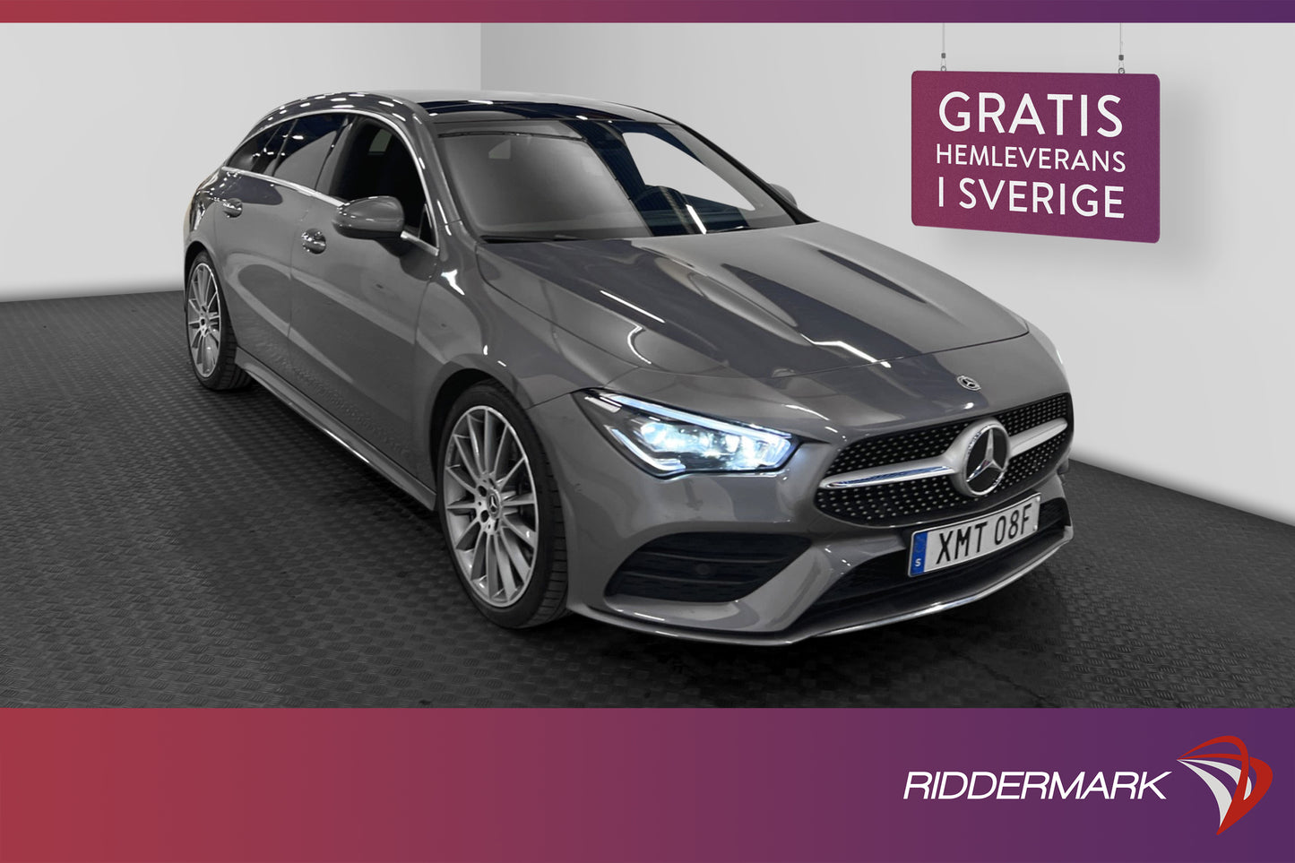 Mercedes-Benz CLA 250 4MATIC 224hk Shooting Brake AMG SE UTR