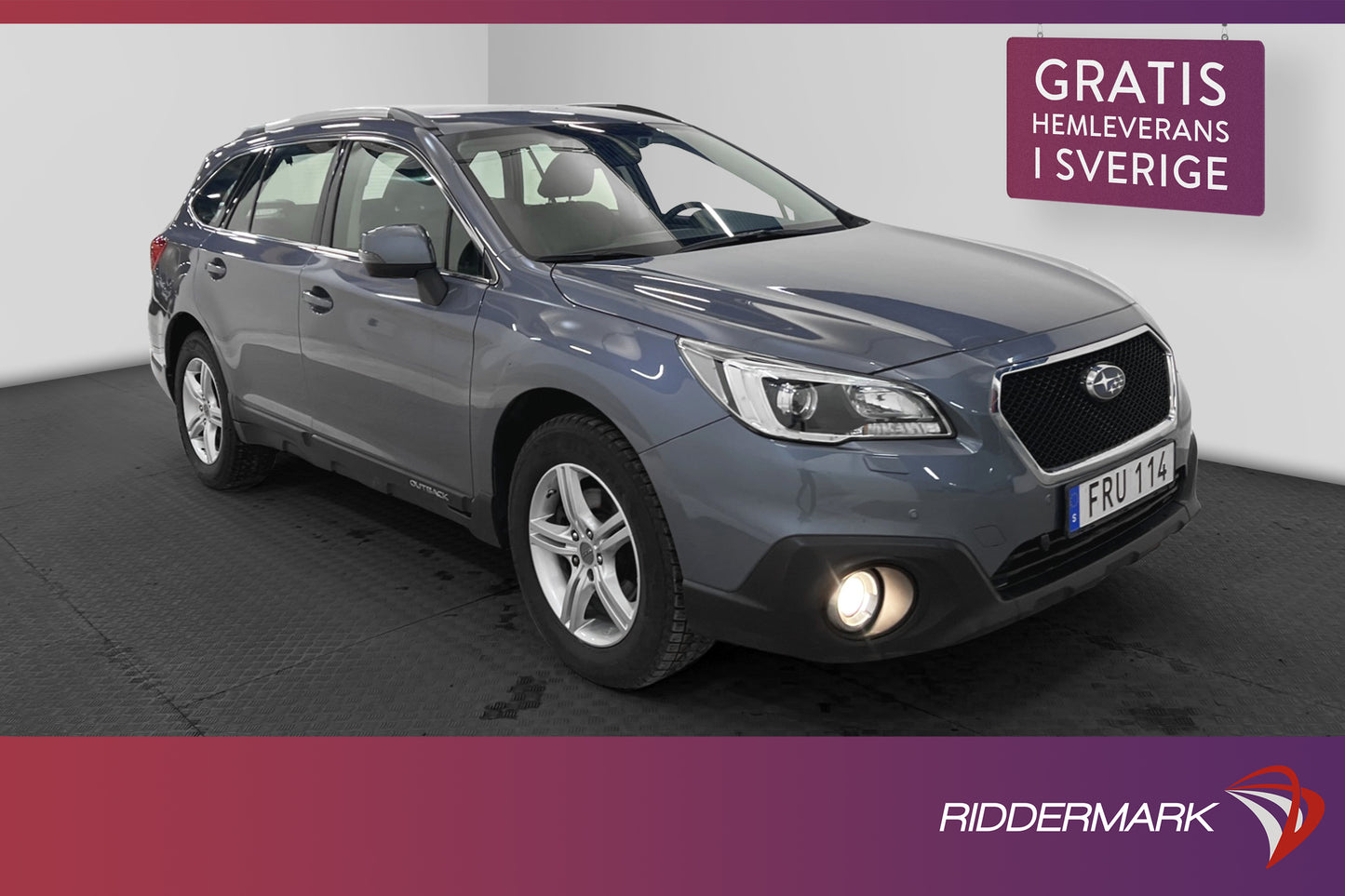 Subaru Outback 2.0 150hk 4WD M-Värm Skinn B-Kamera Välservad