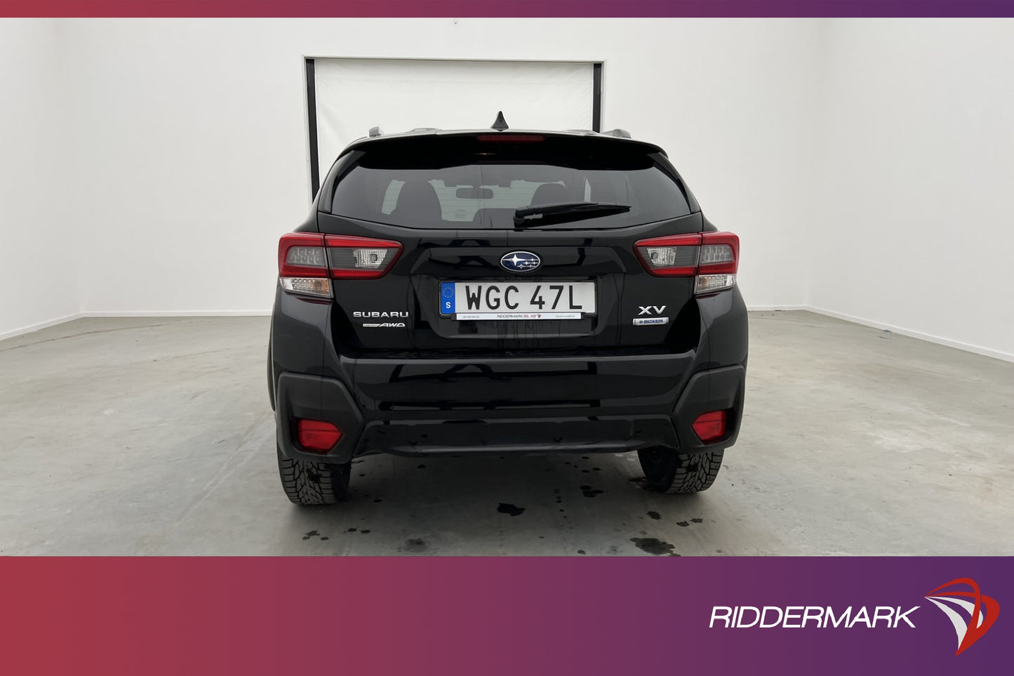 Subaru XV e-Boxer XFuel 150hk Active Kamera Halvskinn