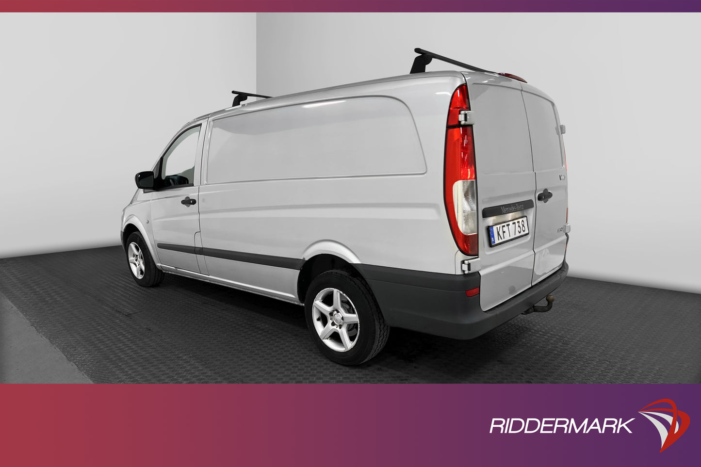 Mercedes-Benz Vito L2 115CDI 150hk Värmare Dragkrok 1-Ägare