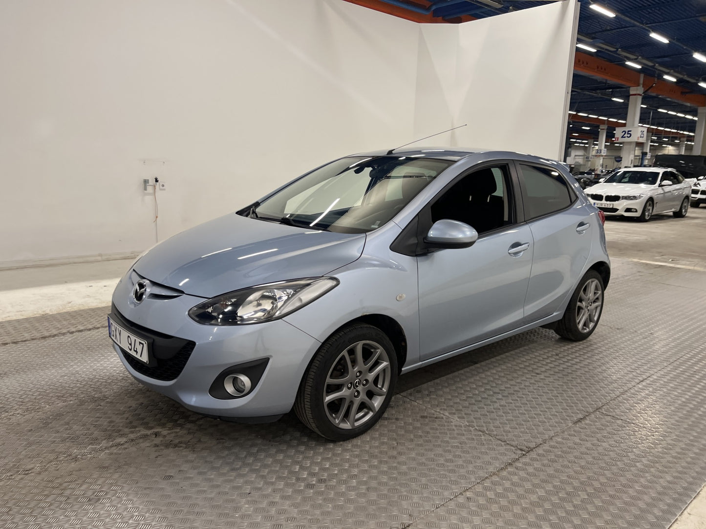 Mazda 2 1.3 MZR 84hk Navigation Välservad 0.5L/M Skatt 448kr