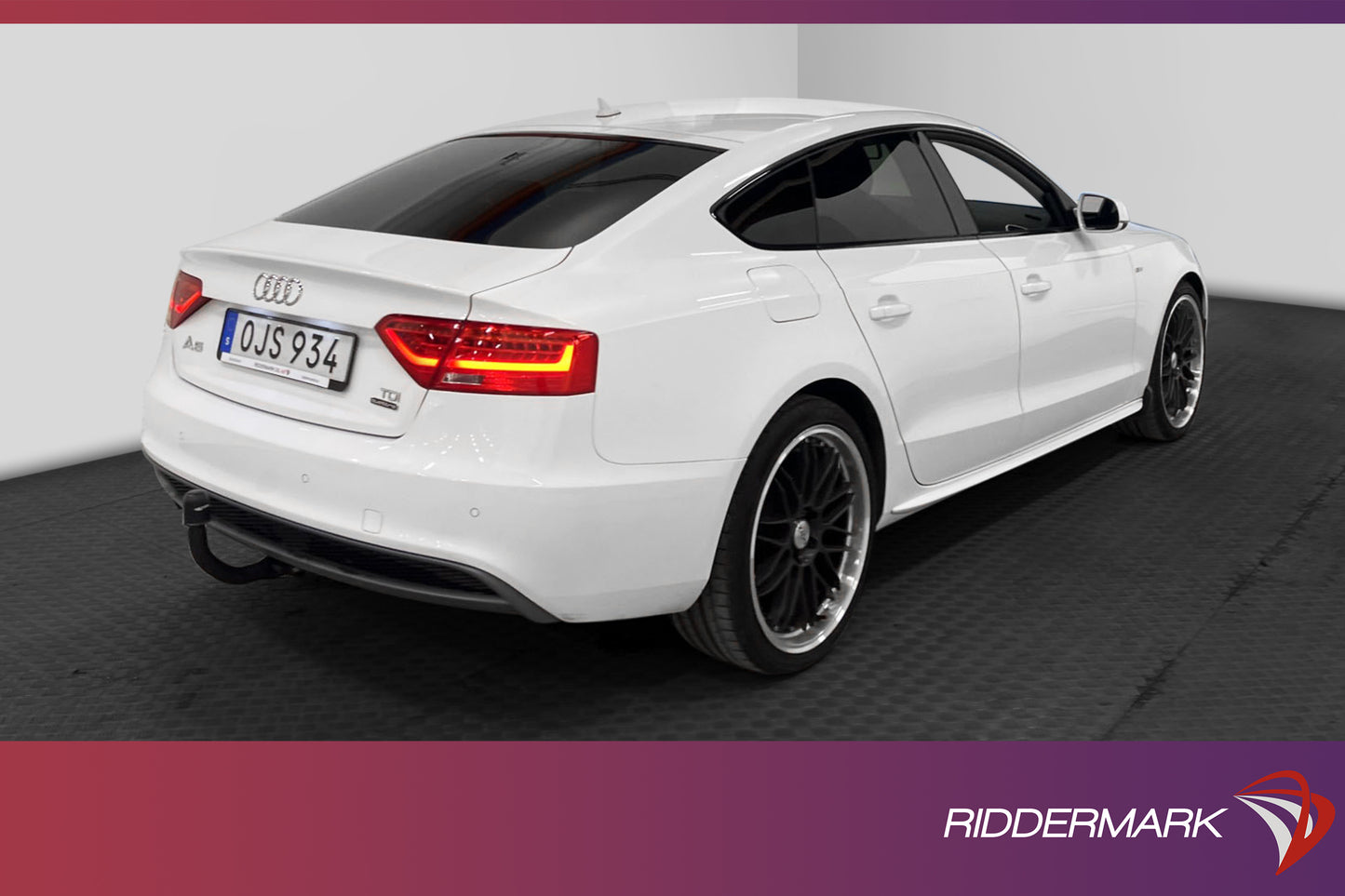 Audi A5 Sportback 2.0 TDI quattro S-line D-Värmare Navi Drag