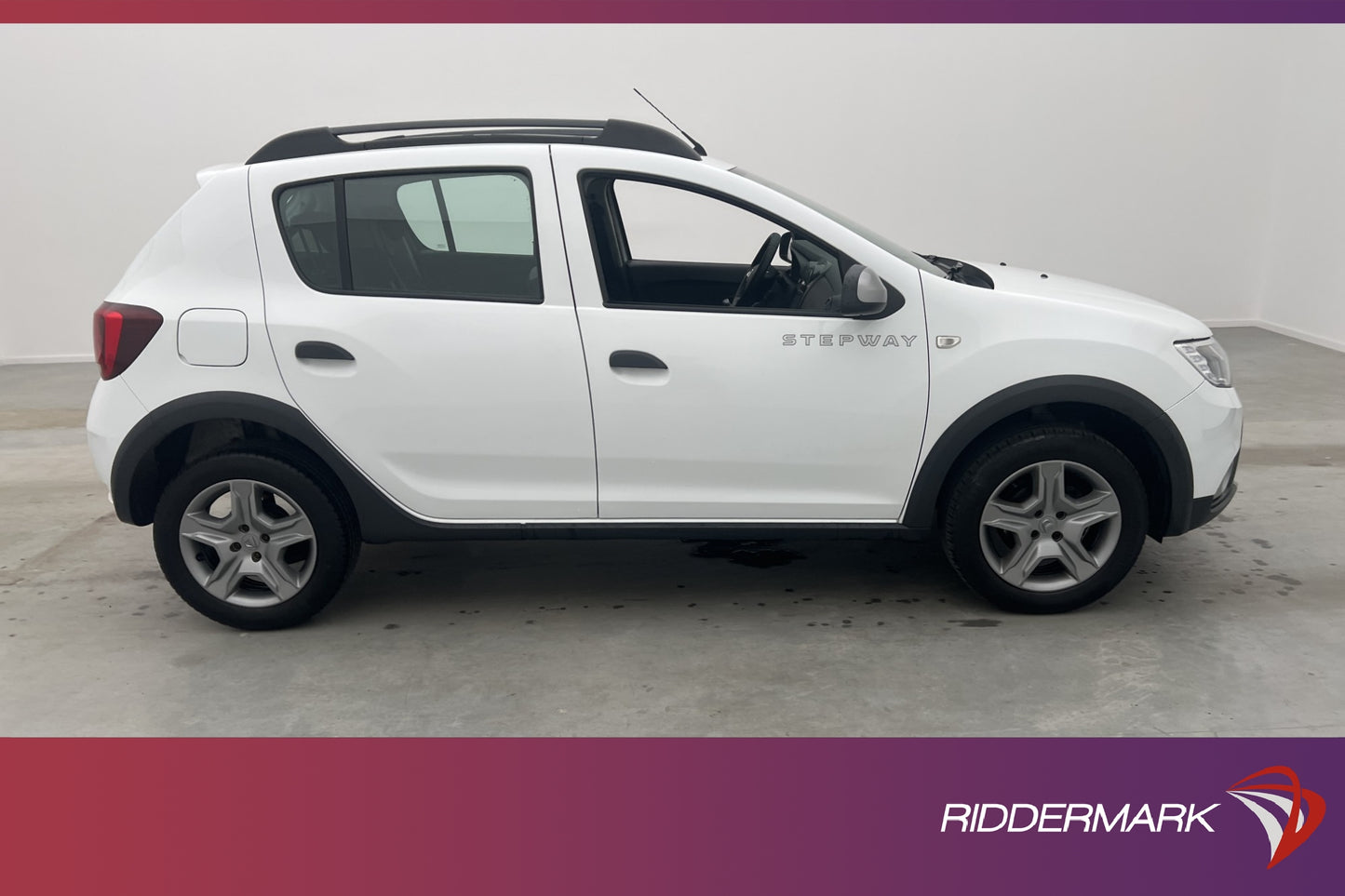 Dacia Sandero Stepway TCe 90hk Navi Sensorer Välservad