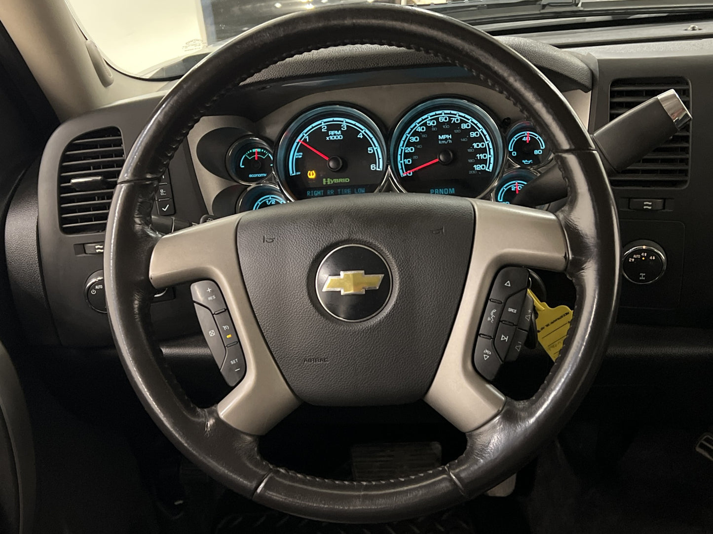 Chevrolet Silverado 6.0 V8 Hybrid 4WD Dragkrok Skinn MOMS