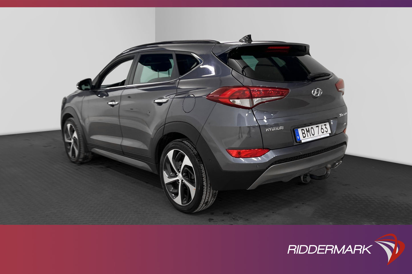 Hyundai Tucson 4WD 177hk Premium Pano Navi Kamera Skinn Drag