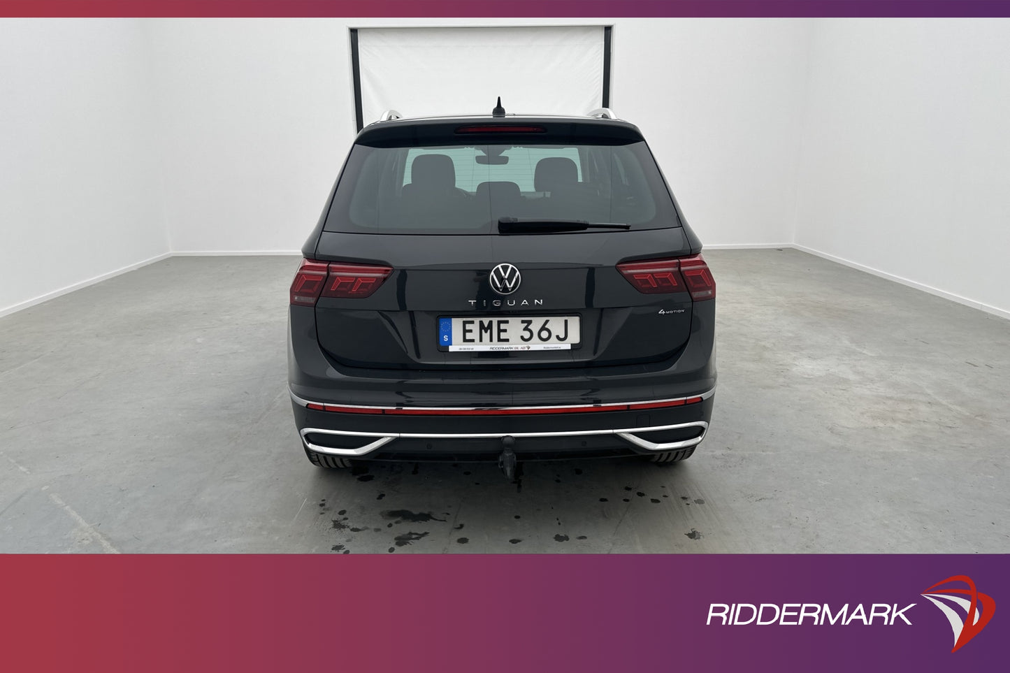 Volkswagen Tiguan 2.0 TDI 4M Driver Assist D-Värm Cockpit