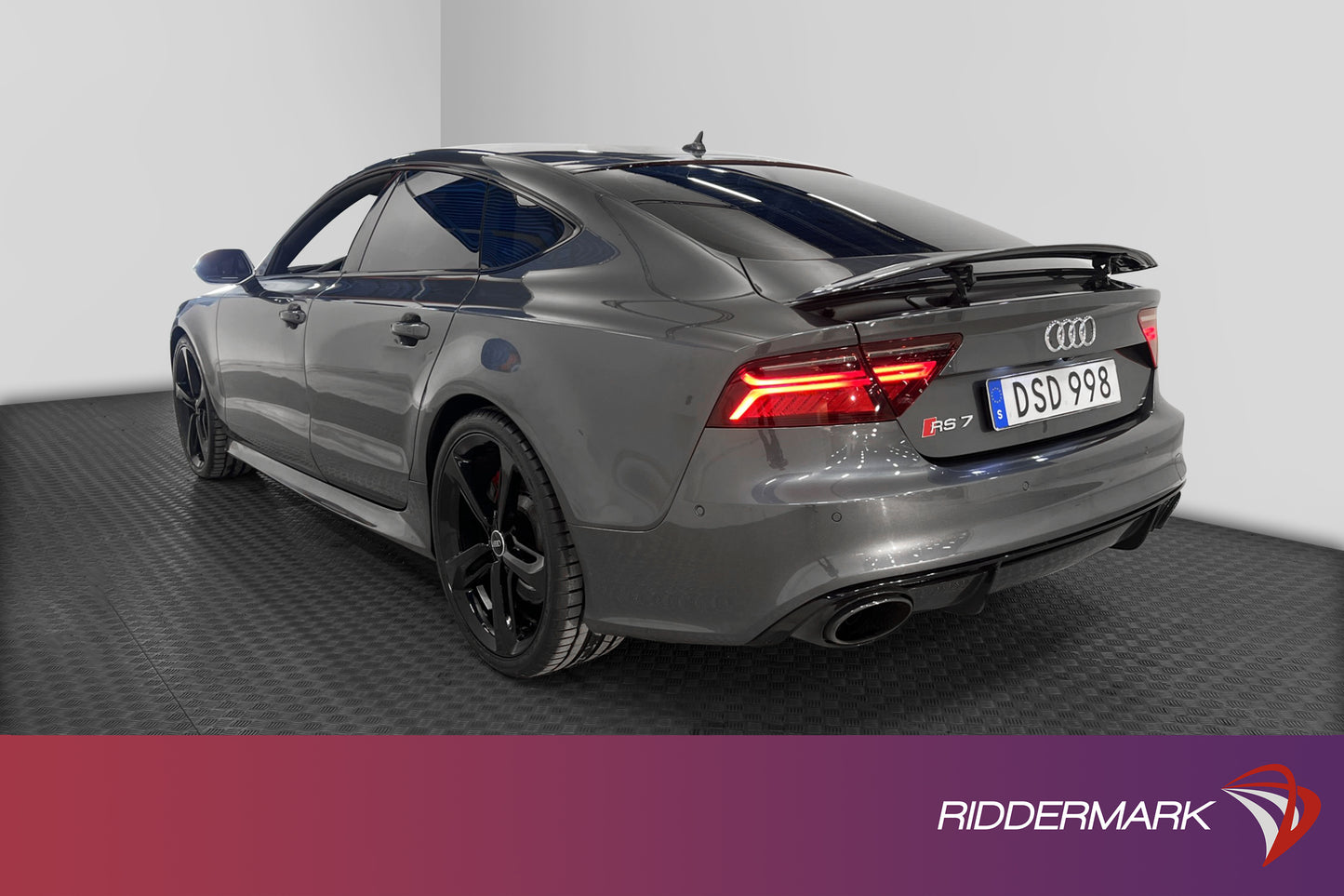 Audi RS7 4.0 TFSI Quattro 560hk Sportavgas BOSE Svensksåld