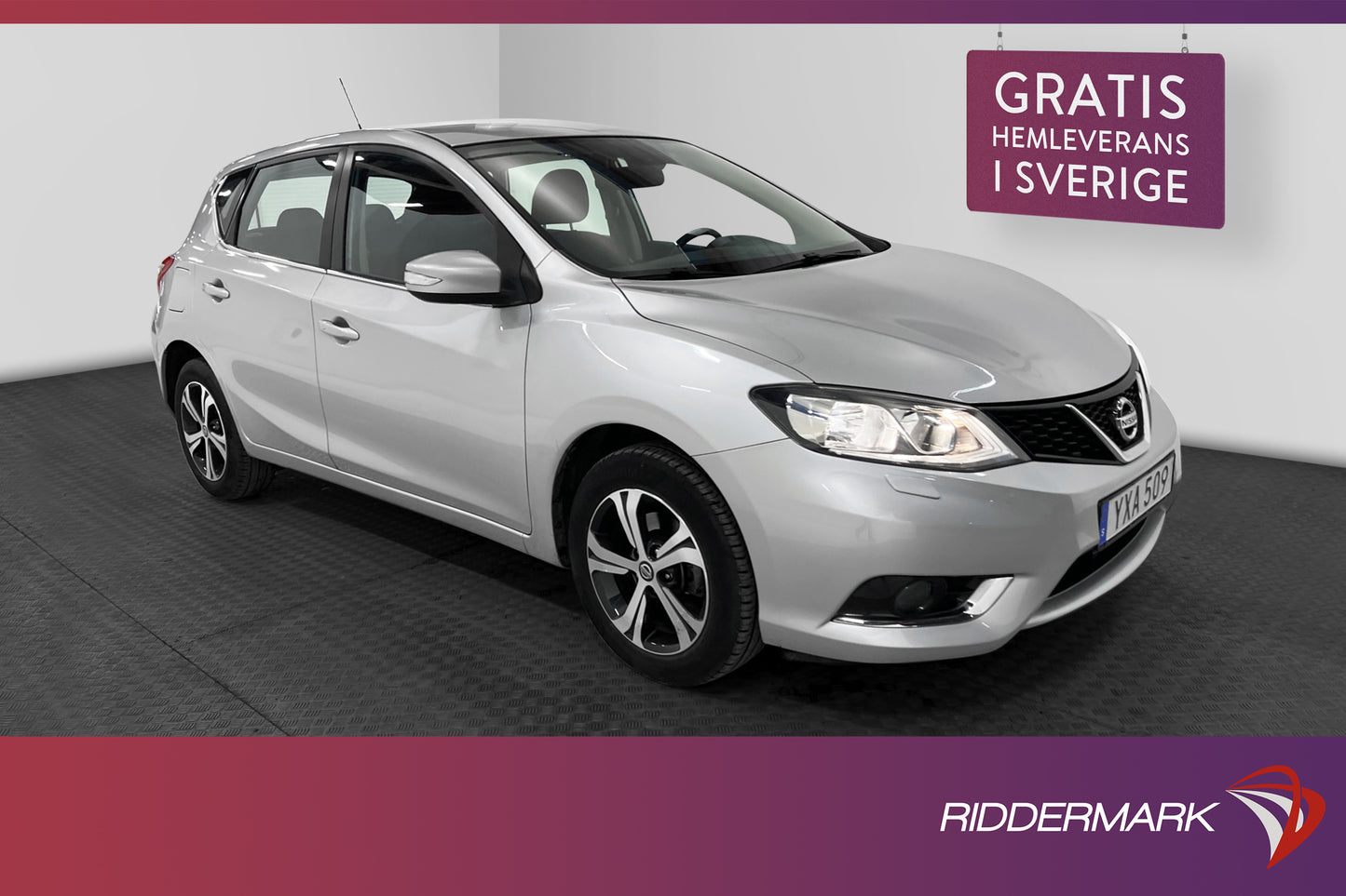 Nissan Pulsar 1.2 DIG-T 115hk Navi Backkamera Keyless