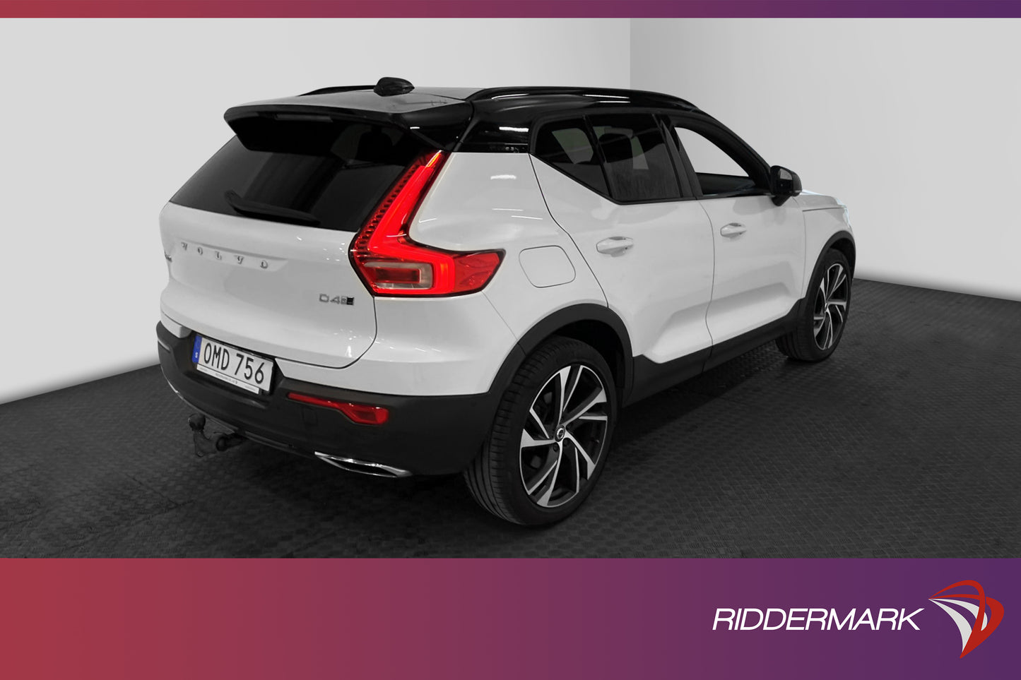 Volvo XC40 D4 AWD 190hk R-Design VOC Pano 360° H/K Blis Drag