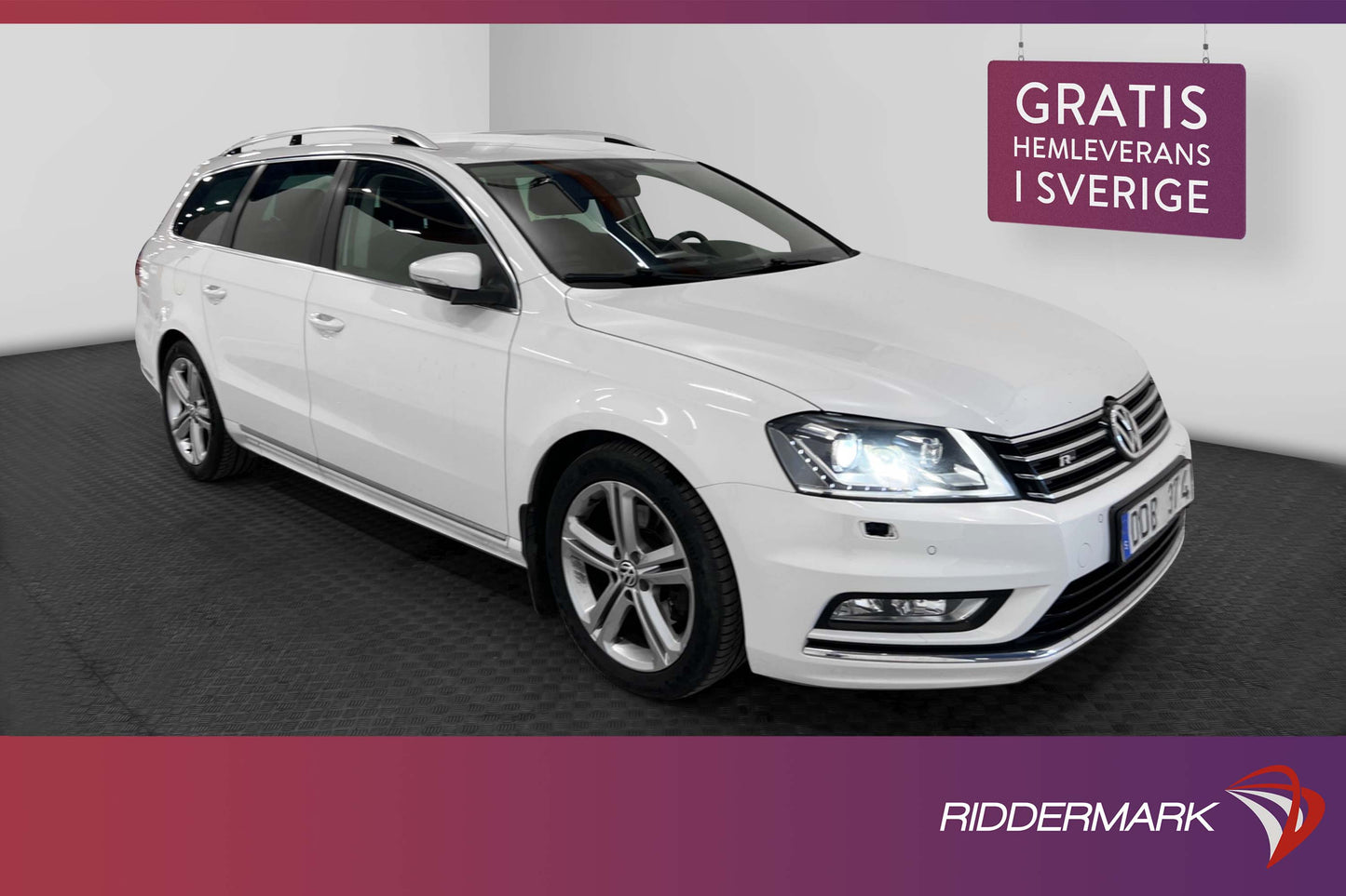 Volkswagen Passat 4M 177hk R-line Skinn B-Kamera Drag